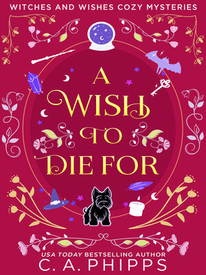 cover image of A Wish to Die For